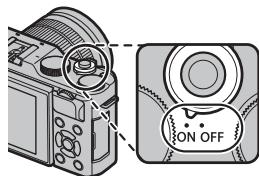 FUJIFILM RiT X-A5+15-45MM - Allumer et éteindre l'appareil photo - 1