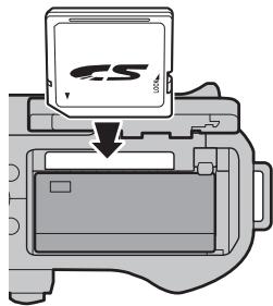 FUJIFILM RiT X-A5+15-45MM - Insérez la carte mémoire. - 2