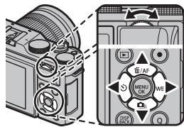 FUJIFILM RiT X-A5+15-45MM - Affichage des collimateurs de mise au point - 2
