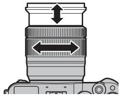 FUJIFILM RiT X-A5+15-45MM - Cadrez votre photo. Objectifs dotés de bagues de zoom - 1