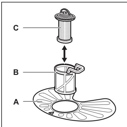 ELECTROLUX EES48400L - Filtru valymas - 1