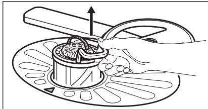ELECTROLUX EES48400L - Filtru valymas - 3