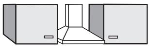 MIELE CS 1222-I - Distances de sécurité latérales - 1