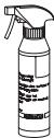 MIELE CS 1222-I - Produit d'entretien inox 250 ml - 1