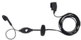 SIEMENS Gigaset iSL5 - Kit oreillette avec touche prise de ligne - 1