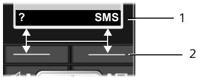 SIEMENS Gigaset iSL5 - Touches écran - 1