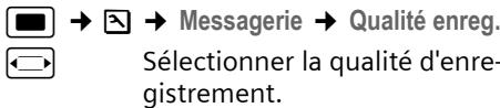 SIEMENS Gigaset iSL5 - Qualité de l'enregistrement - 1