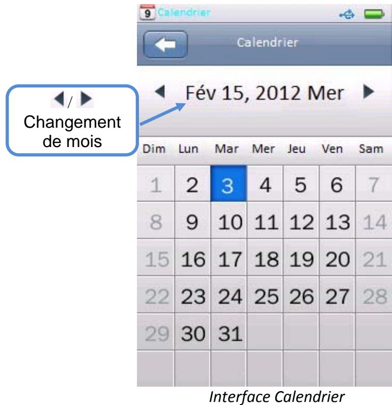 PROLINE BALNU PLTSIII 4G - MODE CALENDRIER - 1