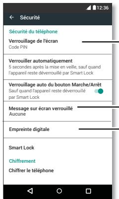 LENOVO MOTO G4 PLUS BLACK - Démarrage rapide : protégez votre téléphone - 1