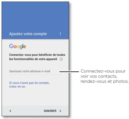 LENOVO MOTO G4 PLUS BLACK - Connexion - 1