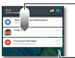 LENOVO MOTO G4 PLUS BLACK - État et notifications - 1
