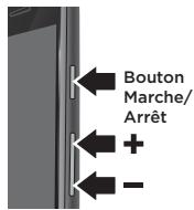LENOVO MOTO G4 PLUS BLACK - Bouton Marche/Arrêt - 1