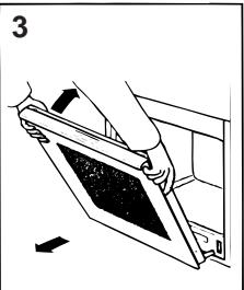 ARISTON FP 961 P.1/E WH - Dépose de la porte du four - 6