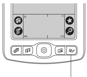 PALM Zire71 - Pour ouvrir l'application Notes : - 1