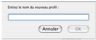 PALM Zire71 - Pour creer un profil utiliseur sous Windows : - 5