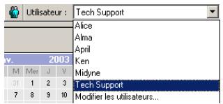 PALM Zire71 - Pour creer un profil utiliseur sous Windows : - 3