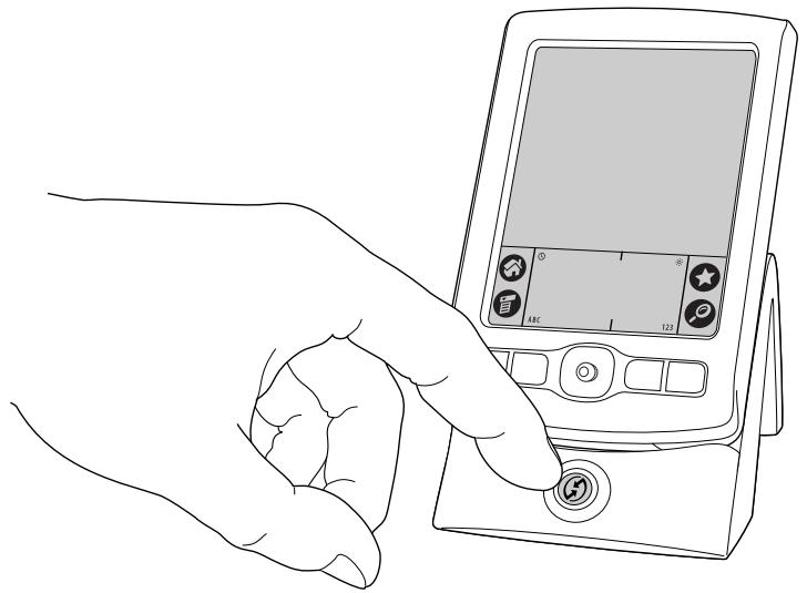 PALM Zire71 - Pour executer une HotSync locale sous Windows : - 2