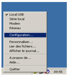 PALM Zire71 - Pour préparer votre ordinateur Windows à une opération HotSync par réseau : - 1