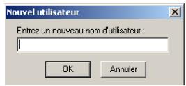PALM Zire71 - Pour creer un profil utiliseur sous Windows : - 2