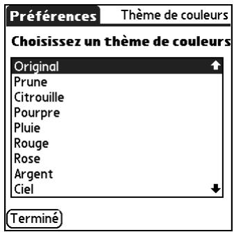 PALM Zire71 - PourCHOISIRUNtheme encouleur: - 1