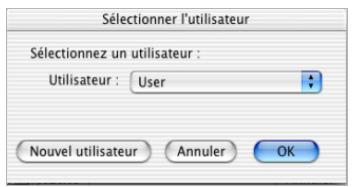 PALM Zire71 - Pour effectuer une opération HotSync locale sur Macintosh : - 3