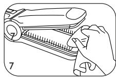 CALOR CF7512 - ENTRETIEN - 4