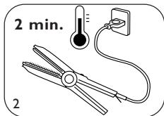 CALOR CF7512 - MISE EN SERVICE - 1