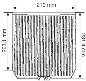 FALMEC PLANE MURALE 90 INOX - Indicare la tipologia di filtering da ordinare: - 3