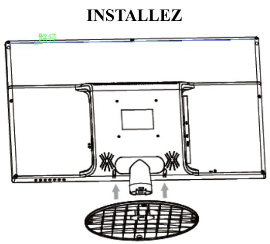 HANNSPREE HS245HPB - INSTRUCTIONS D'INSTALLATION - 1
