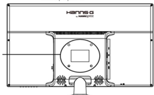 HANNSPREE HS245HPB - DEMONTER LA BASE DU SUPPORT - 2