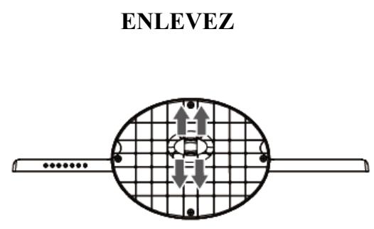 HANNSPREE HS245HPB - INSTRUCTIONS D'INSTALLATION - 2