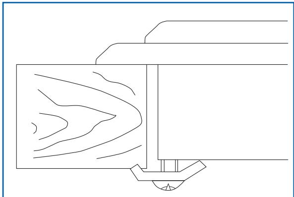FAGOR I-200TR - MISE EN PLACE DE LA TABLE DE CUISSON - 1