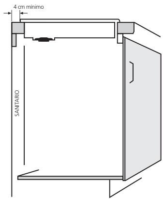 FAGOR I-200TR - SUR UN MEUBLE AVEC PORTE - 4