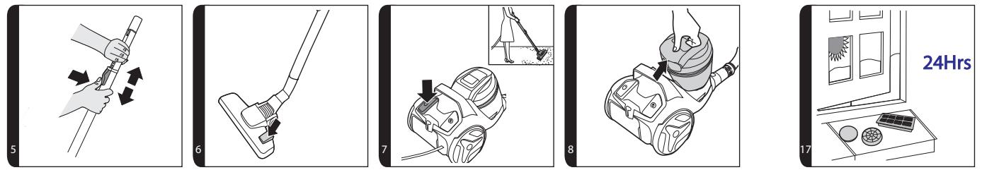 HOOVER HE105HM - 4
