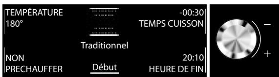 KITCHENAID KOLSP60602 - RéGLAGE DE L'HEURE DE LA FIN DE CUISSON / DÉPART DIFFÉRÉ - 6