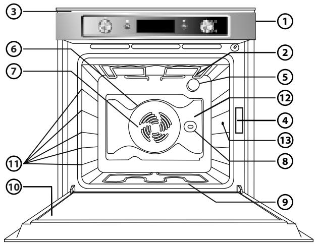 KITCHENAID KOLSP60602 - VOIR LE PARAGRAPHE SUR L'INSTALLATION POUR LE BRANCHEMENT ÉLECTRIQUE - 1