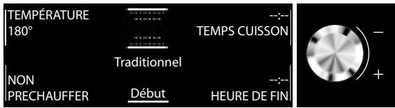 KITCHENAID KOLSP60602 - RéGLAGE DE LA TEMPERATURE/PUISSANCE DU GRIL - 1