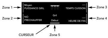 KITCHENAID KOLSP60602 - Allumez le four et selectionnez la fonction de cuisson à partir du menu principal - 1