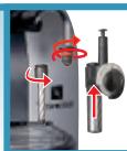 MAGIMIX 11218 NESP M200 NOIR - La buse · Pijpje · Nozzle - 2