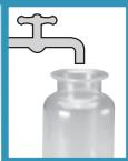 MAGIMIX 11218 NESP M200 NOIR - Rinçage • Spoelen • Rinse - 1