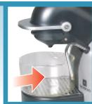 MAGIMIX 11218 NESP M200 NOIR - Détartrage • Ontkalken • Descaling - 2