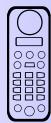 SIEMENS 3010Classic - Appuyer sur les touches - 1