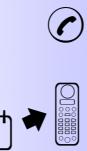 SIEMENS 3010Classic - Appuyer sur les touches - 1