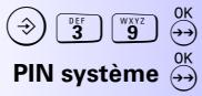 SIEMENS 3010Classic - Appuyer sur les touches - 3