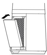 DARTY QU5030 - Remplacement du filtré - 2