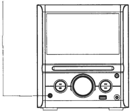AKAT QXL 7050U - BRANCHEMENT DE L'ALIMENTATION ELECTRIQUE - 1