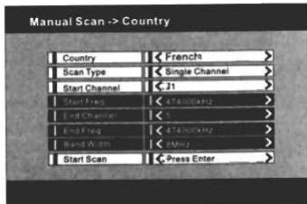 AKAT QXL 7050U - Manual Scan - 1