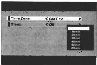 AKAT QXL 7050U - Time Setting - 3