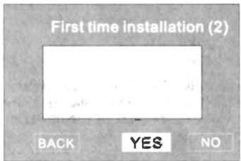 AKAT QXL 7050U - Installation initiale après la mise sous tension - 3