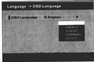 AKAT QXL 7050U - Language - 1